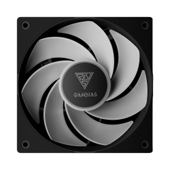 Quạt tản nhiệt Gamidas Notus M1-1201 ARGB Black