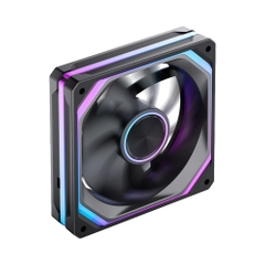 Quạt tản nhiệt JONSBO XA-120B ARGB PWM Black 120mm (Fan Xuôi)