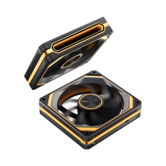 Quạt tản nhiệt JONSBO XA-120B ARGB PWM Black 120mm (Fan Xuôi)