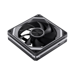 Quạt tản nhiệt JONSBO XA-120B ARGB PWM Black 120mm (Fan Xuôi)