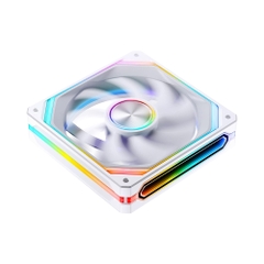 Quạt tản nhiệt JONSBO XA-120W ARGB PWM White 120mm (Fan Xuôi)