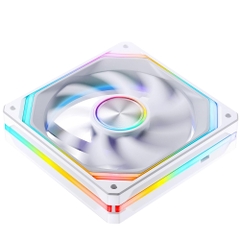 Quạt tản nhiệt JONSBO XA-120W ARGB PWM White 120mm (Fan Xuôi)