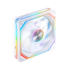 Quạt tản nhiệt JONSBO XA-120W ARGB PWM White 120mm (Fan Xuôi)