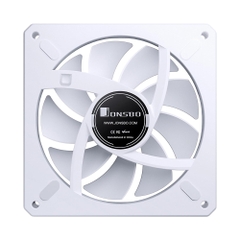 Quạt tản nhiệt JONSBO XA-120W ARGB PWM White 120mm (Fan Xuôi)