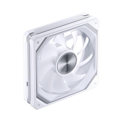Quạt tản nhiệt JONSBO XA-120W ARGB PWM White 120mm (Fan Xuôi)