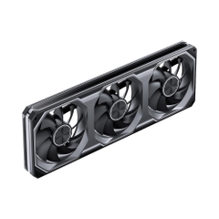 Quạt tản nhiệt JONSBO XA-360B ARGB PWM Black 360 mm (Fan xuôi)