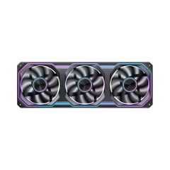 Quạt tản nhiệt JONSBO XA-360B ARGB PWM Black 360 mm (Fan xuôi)