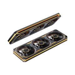 Quạt tản nhiệt JONSBO XA-360B ARGB PWM Black 360 mm (Fan xuôi)
