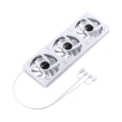 Quạt tản nhiệt JONSBO XA-360W ARGB PWM White 360 mm (Fan xuôi)