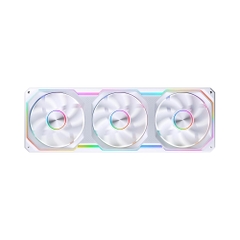 Quạt tản nhiệt JONSBO XA-360WR ARGB PWM White 360 mm (Fan ngược)