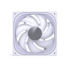Quạt tản nhiệt JONSBO ZB-120W ARGB PWM White 120mm