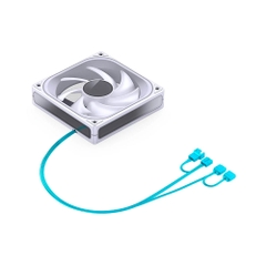 Quạt tản nhiệt JONSBO ZB-120W ARGB PWM White 120mm