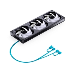 Quạt tản nhiệt JONSBO ZB-360B ARGB PWM Black 360mm