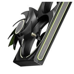 Quạt tản nhiệt TRYX FOBR ARGB PWM Black 360mm (Fan xuôi)