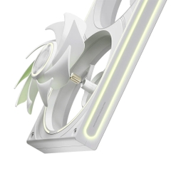 Quạt tản nhiệt TRYX FOBR ARGB PWM White 360mm (Fan xuôi)