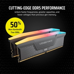 RAM Corsair Vengeance RGB RS 32GB 6000MHz DDR5 (2x16GB) CMG32GX5M2E6000Z36