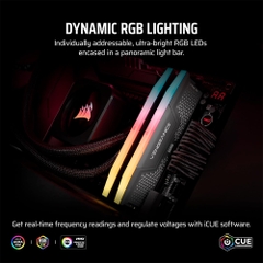 RAM Corsair Vengeance RGB RS 32GB 6000MHz DDR5 (2x16GB) CMG32GX5M2E6000Z36