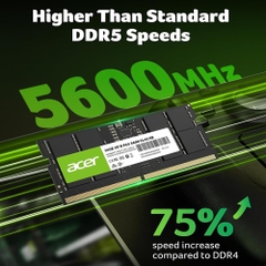 RAM Laptop Acer SD200 16GB DDR5 5600MHz 1.1v BL.9BWWA.414