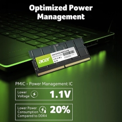 RAM Laptop Acer SD200 16GB DDR5 5600MHz 1.1v BL.9BWWA.414