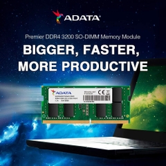 RAM Laptop ADATA Premier 8GB DDR4 3200MHz 1.2v AD4S32008G22-SGN