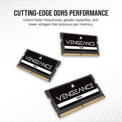 Ram Laptop Corsair Vengeance DDR5 32GB 5600MHz 1.1v CMSX32GX5M1A5600C48