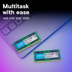 Ram Laptop Crucial DDR4 16GB 3200MHz 1.2v CT16G4SFRA32A
