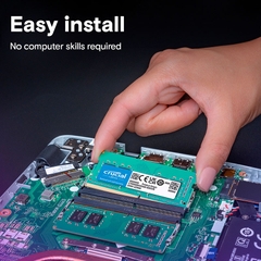 Ram Laptop Crucial DDR4 16GB 3200MHz 1.2v CT16G4SFRA32A