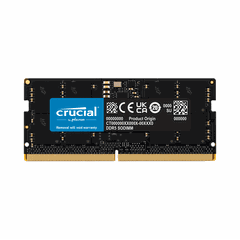 Ram Laptop Crucial DDR5 8GB 4800MHz 1.1v CT8G48C40S5