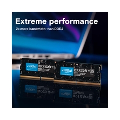 Ram Laptop Crucial DDR5 48GB 5600MHz 1.1v CT48G56C46S5