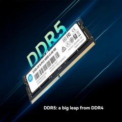 Ram Laptop HP X1 DDR5 32GB 4800MHz 1.1v 6H311AA