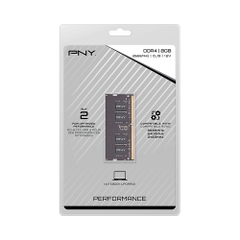 Ram Laptop PNY DDR4 8GB 2666MHz MN8GSD42666-TB