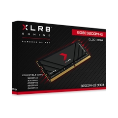 Ram Laptop PNY XLR8 DDR4 16GB 3200MHz MN16GSD43200XR-RB