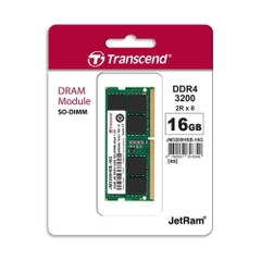 Ram Laptop Transcend JetRam JM DDR4 16GB 3200MHz 1.2v JM3200HSB-16G