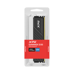 RAM PC ADATA XPG GAMMIX D35 16GB 3200MHz DDR4 (1x16GB) AX4U320016G16A-SBKD