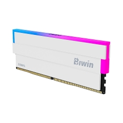 Ram PC Biwin Black Opal DW100 RGB White 32GB 6000MHz DDR5 (16GBx2) BXL53260DW1-D36DW