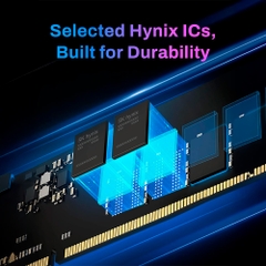 Ram PC Biwin Black Opal DW100 RGB White 32GB 6000MHz DDR5 (16GBx2) BXL53260DW1-D36DW
