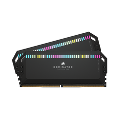 Ram PC Corsair Dominator Platinum RGB 64GB 5200Mhz DDR5 (2x32GB) CMT64GX5M2B5200C40