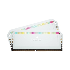 Ram PC Corsair Dominator Platinum RGB White 32GB 6000Mhz DDR5 (2x16GB) CMT32GX5M2X6000C36W