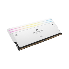 Ram PC Corsair Dominator Titanium White 64GB 6000MHz DDR5 (2x32GB) CMP64GX5M2B6000C30W