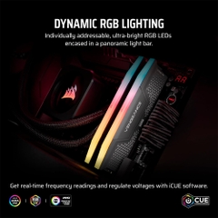 RAM PC Corsair Vengeance RGB RS 64GB 6000MHz DDR5 (2x32GB) CMG64GX5M2D6000Z40
