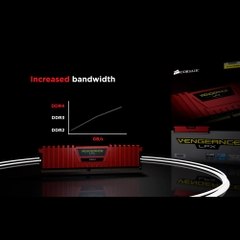 Ram PC Corsair Vengeance LPX 8GB 3600MHz DDR4 CMK8GX4M1D3600C18