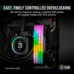Ram PC Corsair Vengeance RGB 96GB 6000MHz DDR5 (2x48GB) CMH96GX5M2E6000C36