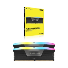 Ram PC Corsair Vengeance RGB 96GB 6000MHz DDR5 (2x48GB) CMH96GX5M2E6000C36