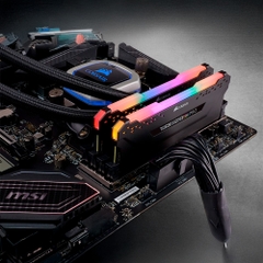 Ram PC Corsair Vengeance RGB Pro 16GB 2666Mhz DDR4 (2x8GB) CMW16GX4M2A2666C16