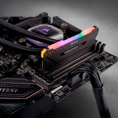 Ram PC Corsair Vengeance RGB Pro 8GB 3200Mhz DDR4 (1x8GB) CMW8GX4M1E3200C16