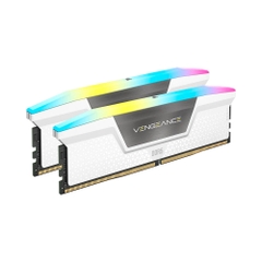 Ram PC Corsair Vengeance RGB White 32GB 6000MHz DDR5 (2x16GB) CMH32GX5M2E6000Z36W