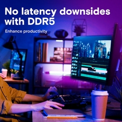 Ram PC Crucial 16GB 4800MHz DDR5 CT16G48C40U5