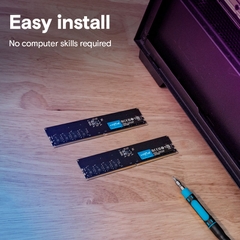 Ram PC Crucial 16GB 4800MHz DDR5 CT16G48C40U5