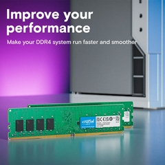 Ram PC Crucial 8GB 3200MHz DDR4 CT8G4DFRA32A