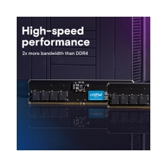 Ram PC Crucial 8GB 5600MHz DDR5 CT8G56C46U5